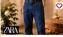 ZARA Regular Fit Jeans
