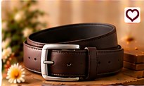 COACH Leather Belt