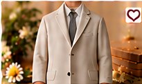 MUJI Wool Blend Chester Coat