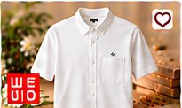 UNIQLO Super Non-Iron Shirt
