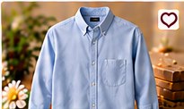 MUJI Organic Cotton Oxford Shirt
