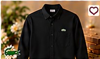 LACOSTE Slim Fit Poplin Shirt