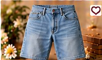 Levi's 502 Denim Shorts