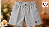 Champion Logo Shorts