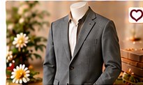 MUJI Wool Blend Blazer