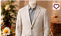 ZARA Linen Blend Blazer