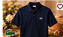 LACOSTE Classic Fit Polo Shirt