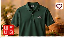 UNIQLO Dry Piqué Polo Shirt