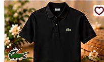 LACOSTE Classic Fit Polo Shirt