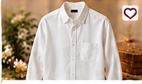 ZARA Linen Blend Shirt