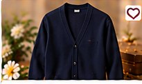 MUJI Knit Cardigan