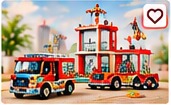 LEGO City Fire Station (60320)
