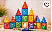 Magna-Tiles 100 Piece Set