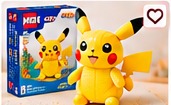 MEGA Pokémon Building Set Pikachu