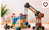 BRIO Builder Construction Set