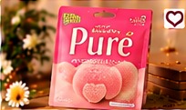 Kanro Pure Gummy (Peach)