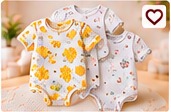 Carter's Baby Bodysuit Set (5 Pack)