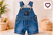 OshKosh B'gosh Denim Overalls