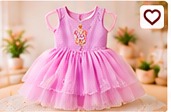 Disney Princess Dress (Rapunzel)