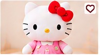 Sanrio Hello Kitty Plush (25cm)
