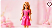 Barbie Fashion Doll (Various Styles)