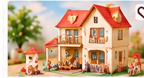 Sylvanian Families Red Roof Country Home