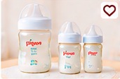 Pigeon SoftTouch Baby Bottle (160ml, 240ml)
