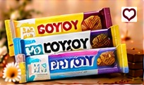 SOYJOY Nutritional Bar (Assorted Flavors, 12 Pieces)