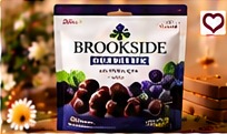 BROOKSIDE Dark Chocolate Acai & Blueberry (142g)