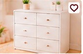 IKEA STUVA Dresser (White)