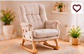 Combi Nursing Chair (Glider)