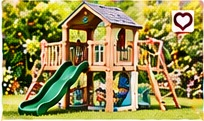 Step2 Naturally Playful Adventure Playground Set
