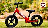 STRIDER 12 Classic Balance Bike (Red)