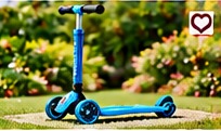 Globber Primo Foldable Scooter (3-Wheel)