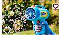 BUBBLE MACHINE Automatic Bubble Blaster