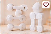 Richell Cabinet & Drawer Lock Set (6 Pieces)