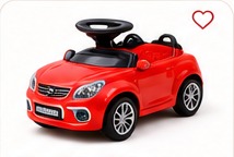 Children's Ride-On Car with Music