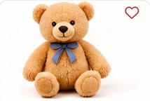 Soft Teddy Bear (35cm)