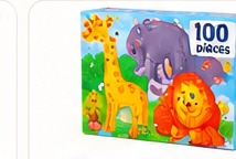 Kids Jigsaw Puzzle (100 Pieces)
