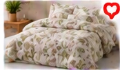 Nitori Botanical Duvet Cover Set (3 Piece)