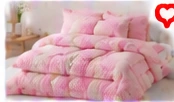 Sanrio Hello Kitty Bedding Set (3 Piece)