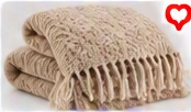 IKEA INGABRITTA Knit Throw