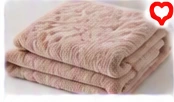 Francfrance Fluffy Throw