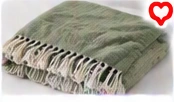 KLIPPAN Cotton Blanket