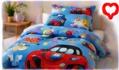 Cars Kids Duvet Cover Set (3 Piece)
