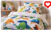 Dinosaur Kids Comforter Set (4 Piece)