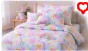 Unicorn Kids Bedding Set (3 Piece)