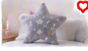 Kids Pillow (Star)