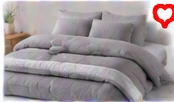 MUJI Organic Cotton Sheet Set