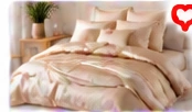 Silk & Satin Premium Bedding Set